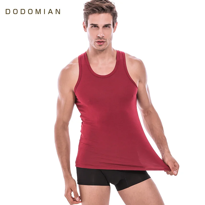 

Silk Cotton Vest Four Season Clothing Fitness Men Tank Tops Brand High Quality Undershirt Sleepless Men Shirts Fast Shipping