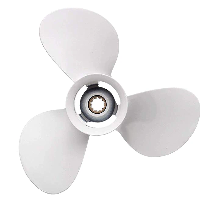 

Outboard Propeller 664-45954-01-El 9-7 / 8 X 12 Suitable For Yamaha 20-30Hp Aluminum Alloy 3 Blade Black 10 Spline Tooth R Rot