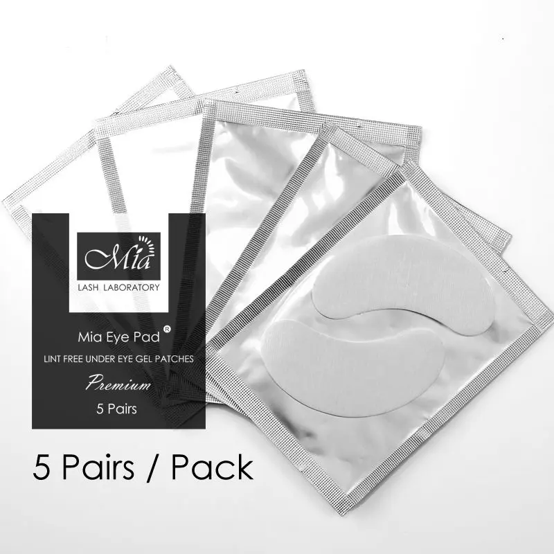 Pares de Luxo Extensão dos Cílios Gel de Colágeno sob Eye Premium Almofadas Olho Patch 5 5 Cheap Cola para cílios
