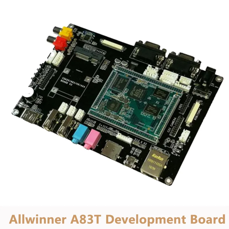 Allwinner A83T 8 ядерная проекционная плата Super Raspberry Pi/Banana Pi с поддержкой