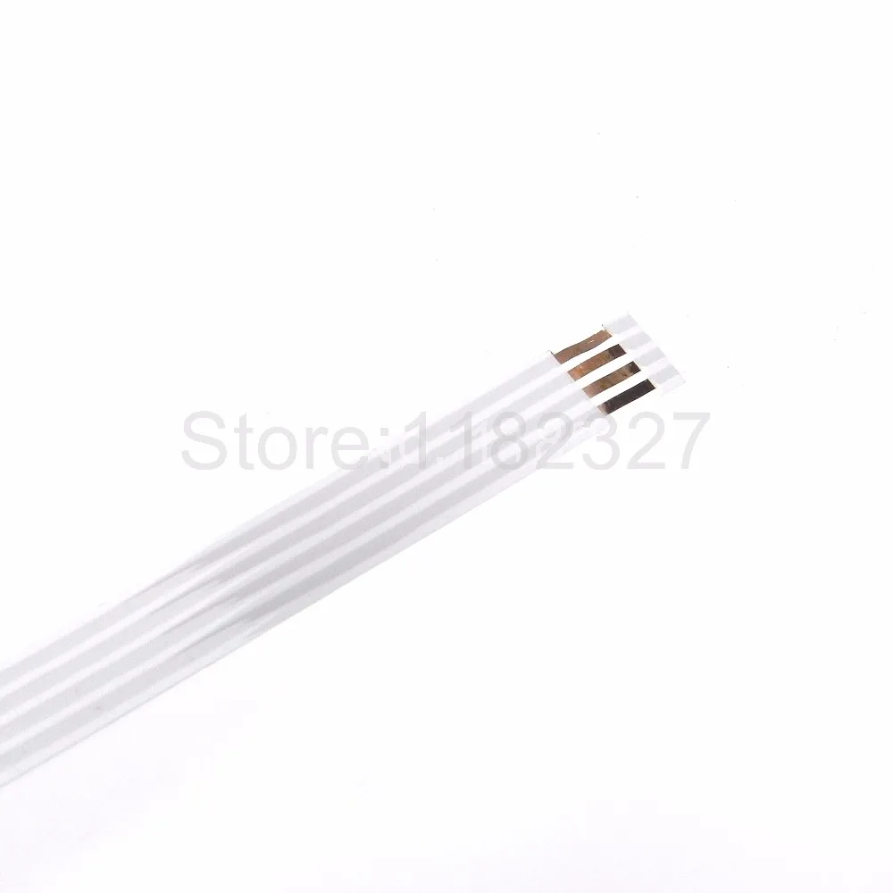 6.5MM width 1.4MM Pitch 4P G type 660MM length Insulating film 80uM airbag ffc cable for renault megane II 5