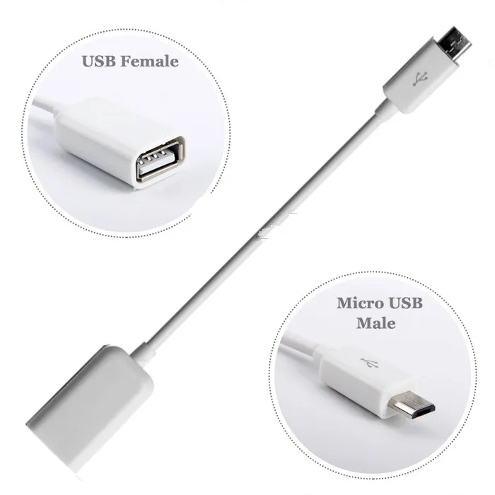 PRO OTG Cable Works for Samsung SM-T713NZDEXAR Right Angle Cable Connects You to Any Compatible USB Device with MicroUSB Cable! 