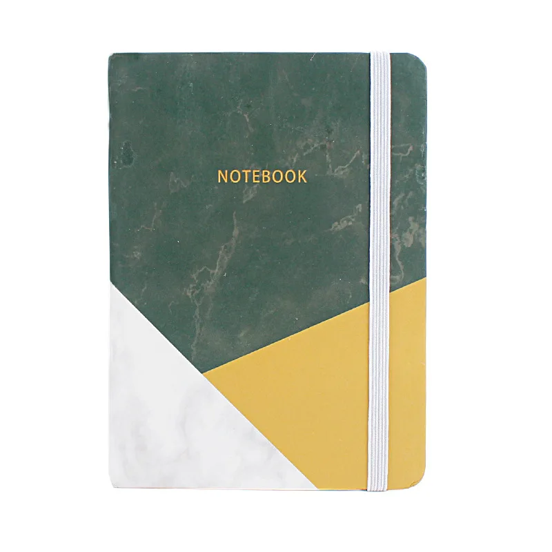 

Coloffice Korean High Quality Marble Notebook Notepad Hard Copy Book Dairy Book Student Stationery Office School Supplies 1PC