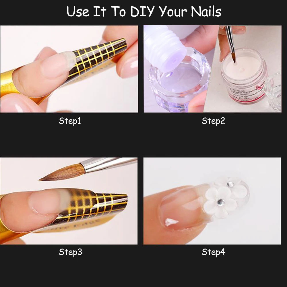 UR SUGAR Acrylic Liquid Monomer Crystal Acrylic Nail Art Builder Tool Manicure Nail Art For Acrylic Powder Dust Nails Tips 20ml