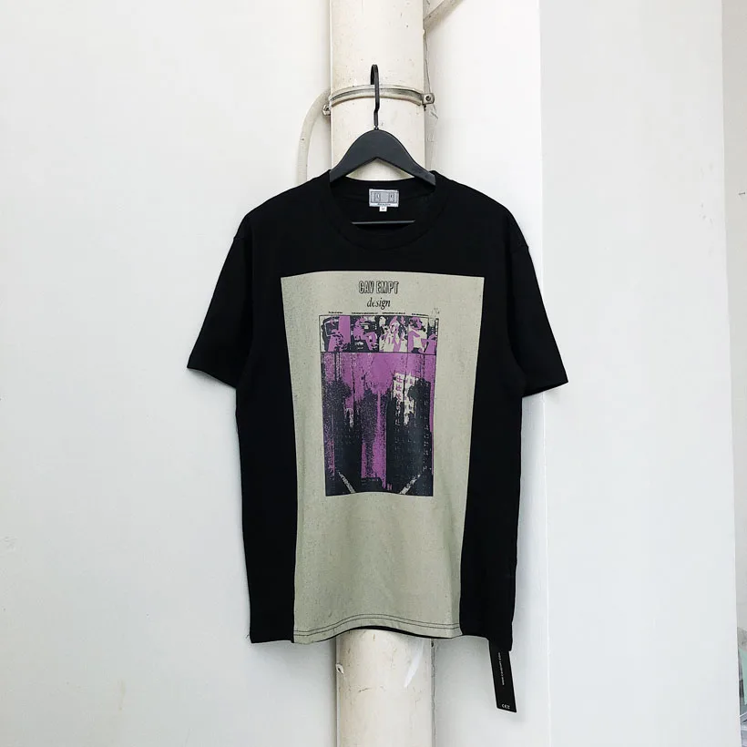 

19 CAVEMPT T Shirt Men Women 1:1 High Quality T-shirt Casual T Shirts CAV EMPT Mens T Shirts