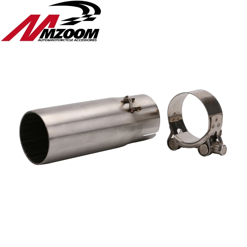 Free shipping Motorcycle Connection Motor Outlet Slip On Connector Tube For Yamaha R6 YZF 2006 2007 2008 2014|motor motorcycle|slipslip on |