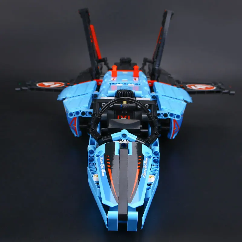 

LEPIN 20031 1151pcs NEW Technic Series The jet racing aircraft Model Building Kits Minifigures Brick Toy Compatible Legeod 42066