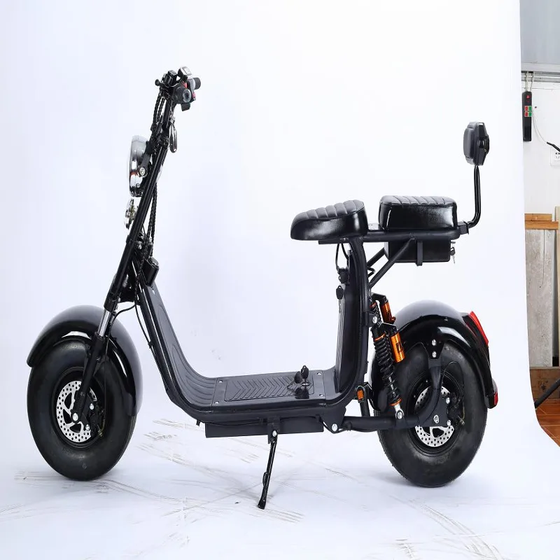 Sale Electric Car New Round of Harley  Adult Lithium Scooter Two-Wheel Adult 14