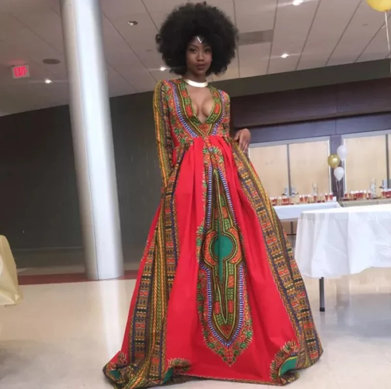 dashiki formal dress