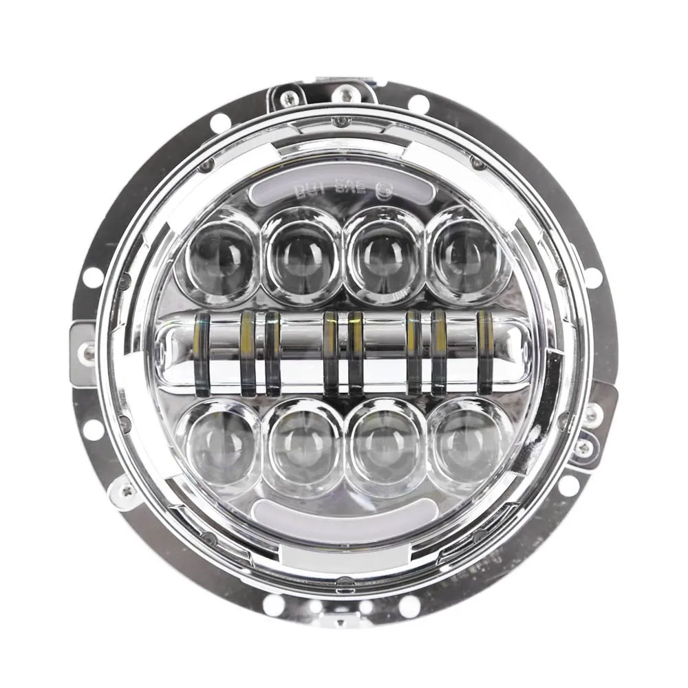 7 inch Round Motorcycle Led Headlight Mounting Ring Bracket for Harley Davidson (7)