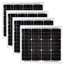 Singfo Mobile Solar Panel 12v 120w Photovoltaics Solar Energy Board 12v 30w 4 Pcs Solar Laptop Battery Motorhome Caravan Singfo Mobile Solar Panel 12v 120w Photovoltaics Solar Energy Board 12v 30w 4 Pcs Solar Laptop Battery Motorhome Caravan