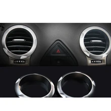 Lsrtw2017 abs приборной панели автомобиля Кондиционер vent Планки для renault koleos 2009 2010 2011 2012 2013 2014 2015 2016 qm5