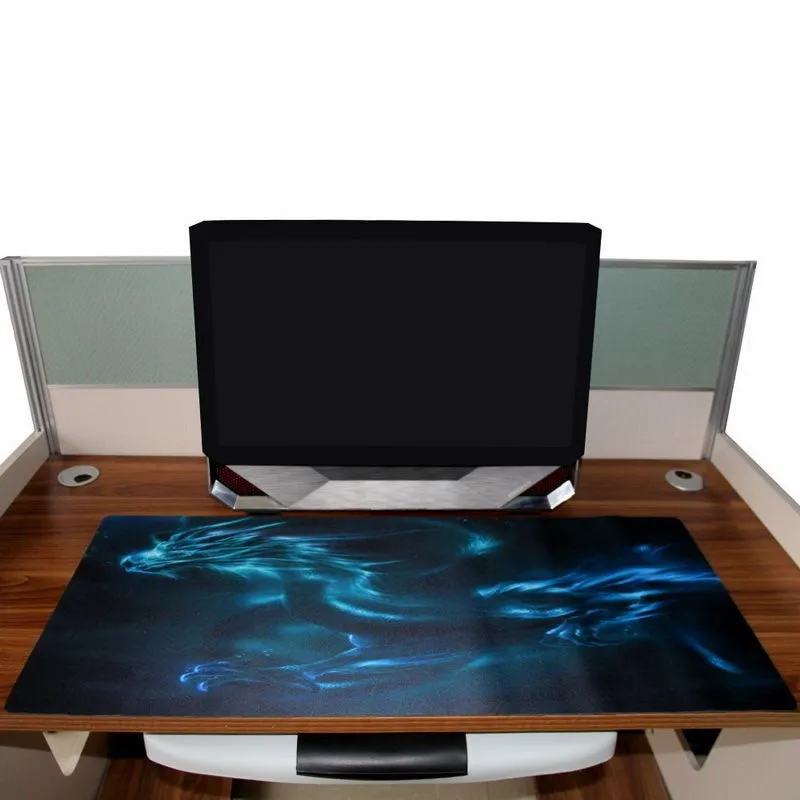 Oversized XL Size Rubber Mouse Pad 900 mm x 400 mm Gamer Gaming Mousepad Office Desk Mat Player Key