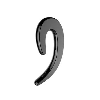 

LEORY Wireless bluetooth Earphone Over the Ear Business Car Driving Earphone Single bluetooth Headset with Microphone