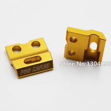 ЧПУ тормозные магистрали шланг зажим держатель для Suzuki RM85 RM125 RMZ250 RMZ450 DRZ400SM