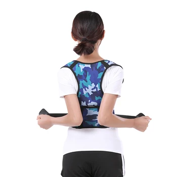 

Adjustable Posture Corrector Corset Back Brace Back Belt Male Female Lumbar Support Straight Corrector S-XXL Plus Size Drop ship