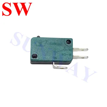 

Free Shipping 10pcs Micro switch for Push Button 3 terminals Baolian micro switch for Arcade Game Machine Parts