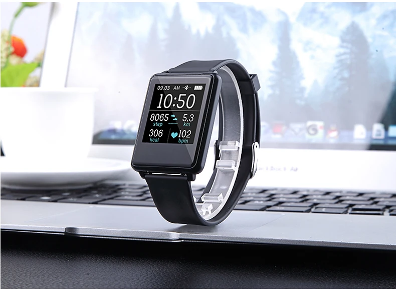 In Stock TK002 sport Smart Wristband IP67 Heart Rate Monitor Long standby Fitness for Android IOS
