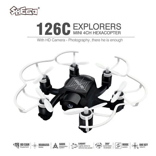 SBEGO_126C_Spider_Drone_with_Web_Logo_2.4G_3D_6Axis_Gyro_RC_Helicopter_Roll_One_Key_Return_Dual_Mode_4CH_with_HD_Camera_VS_FQ777_07