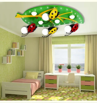 

Boy girl warm creative cartoon LED suction dome light children's room energy saving bedroom lamps
