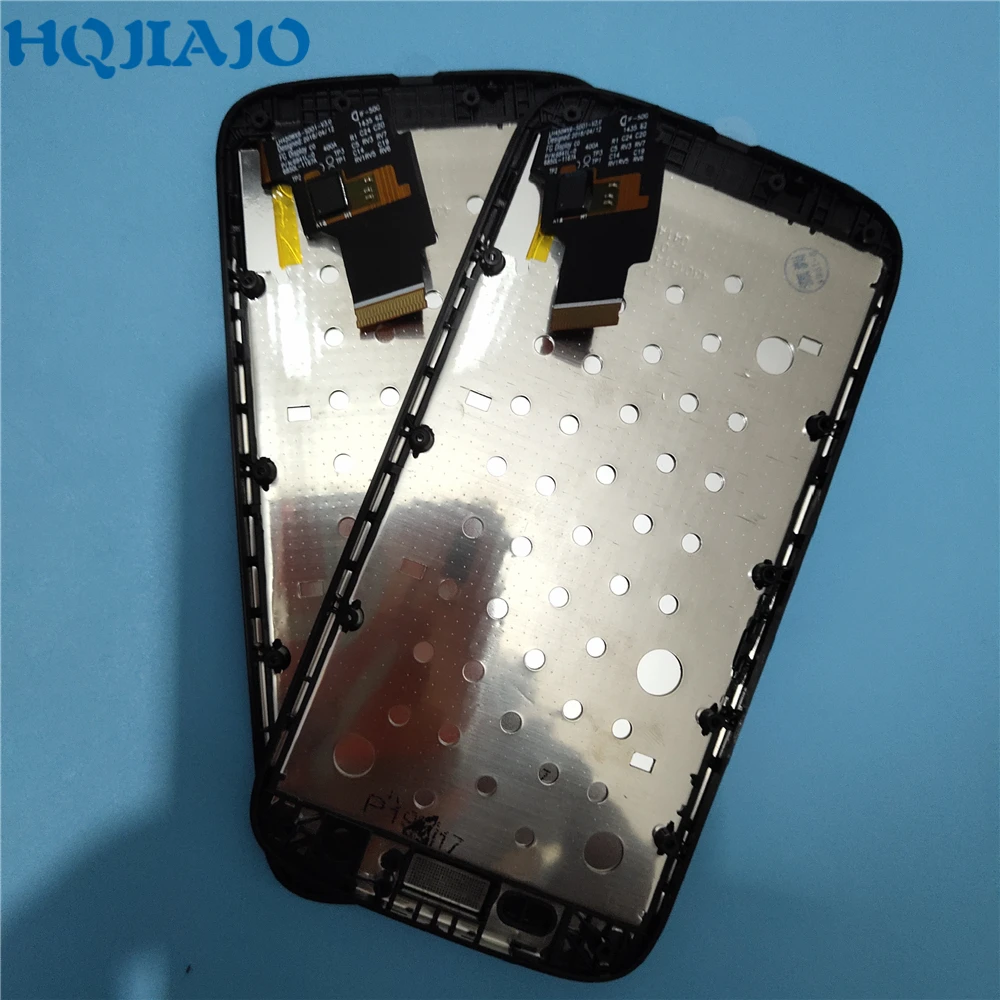 10 шт./лот для Motorola Moto G XT1032 XT1033 XT1028 XT1039 XT1045 ЖК дисплей сенсорный экран дигитайзер с