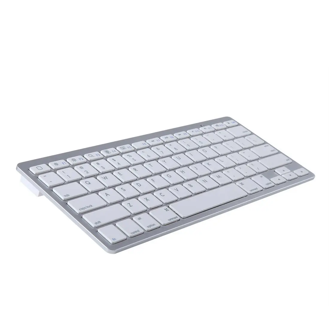 450 Ultra Thin Portable Standard 78 Key Wireless Bluetooth Keyboard for