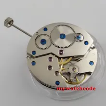 Классические винтажные 17 камней 6498 механическая ручная намотка Мужские часы движение M14