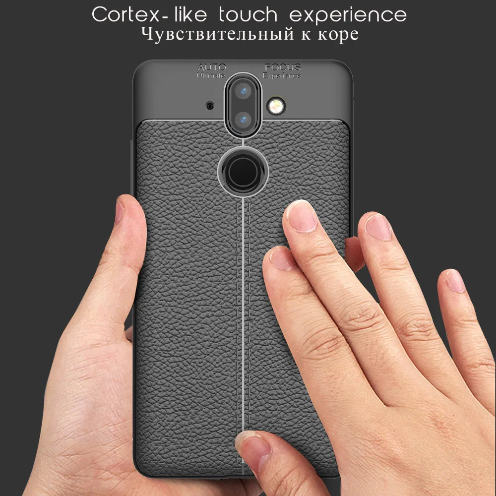 cheap UTOPER Luxury Carbon Cases For Nokia 6 Case Silicone Matte Cover For Nokia 5 Coque For Nokia 2 3 5 6 7 8 9 Case For Nokia6 5 3 2