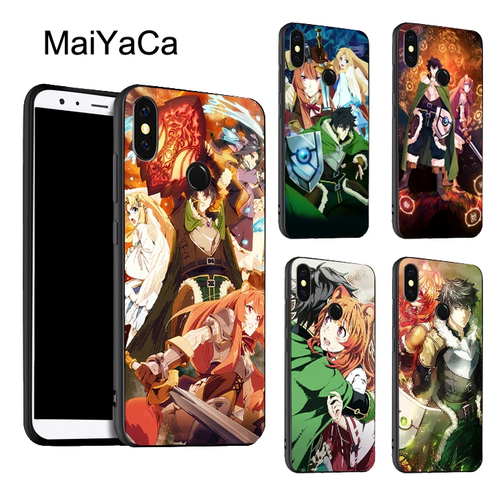 Чехол Tate no Yuusha nose agari для POCO X3 F2 Pro чехол Red mi Note 9 7 8 9S 8T 9A 9C Mi 10 Lite 9T A3|Бамперы| |