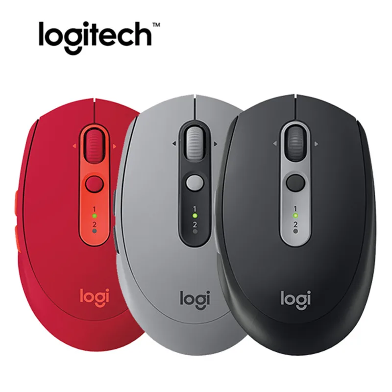 Оригинальная беспроводная мышь Logitech M590 Двухрежимная компьютерная 2 4g мышь|Мыши| |