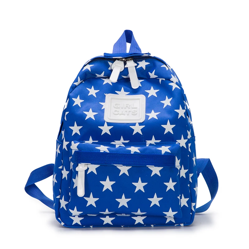Маленькие детские школьные сумки, милый мини детский рюкзак для мальчиков и девочек, рюкзаки для детского сада, школьные сумки, Mochila Escolar - Цвет: big blue