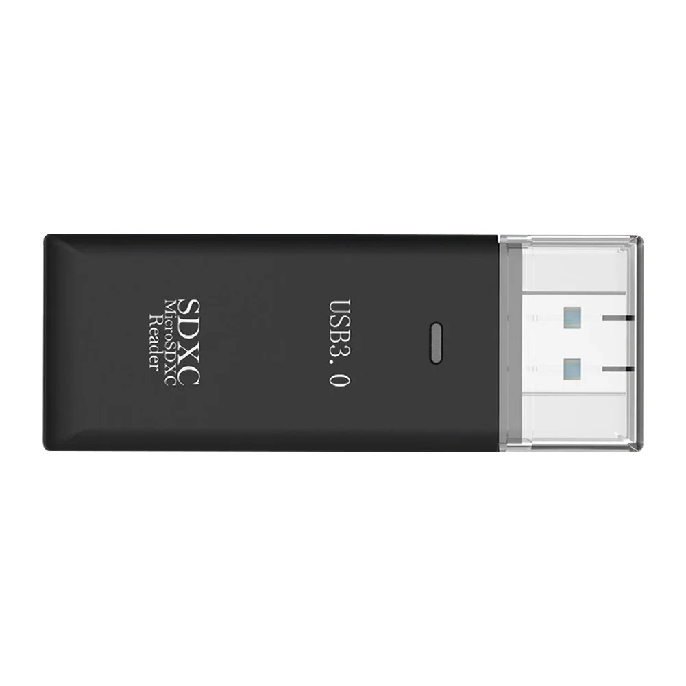 Внешний USB3.0 Card Reader MICRO SD TF 2-в-1 SD Card Reader для PC ноутбук рабочего Tablet Прямая поставка