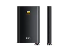 New Arrival FIIO Q1 Mark II Native DSD Decoding HiFi Portable Headphone Amplifier Have coupon 