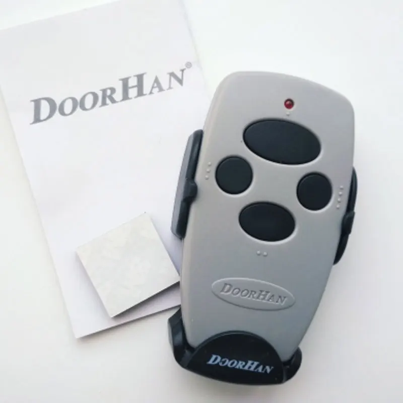 

Russia market Automatic Gate Garage door rolling code transmitter for Doorhan Transmitter 4 transmitter 2 433mhz