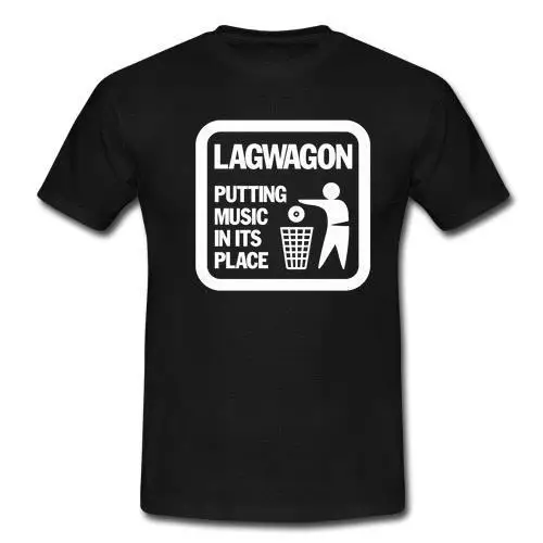 

Lagwagon Californian Punk Rock Band T Shirt Tee Pennywise Rancid Xs S M L Xl 2Xl