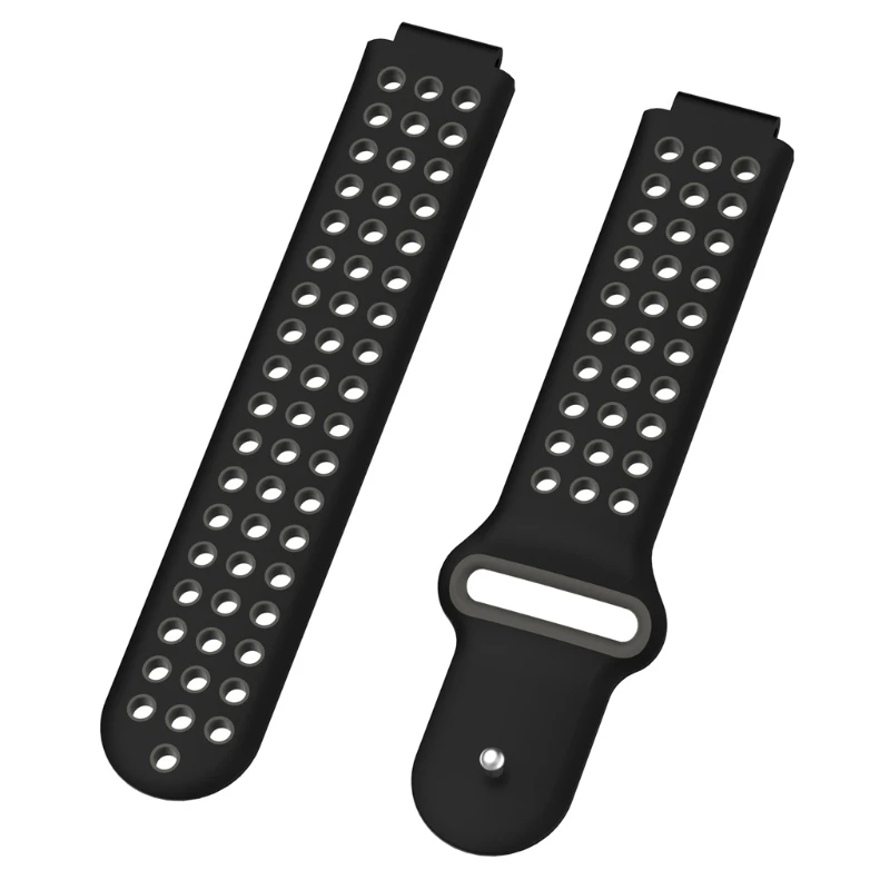 Soft Silicone Replacement Wrist Watch Band bracelet strap For Garmin Forerunner 220 230 235 630 620 735 S20 S5 S6