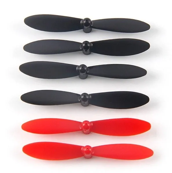 

5sets=30pcs Props Propellers WLtoys Q282 Mini AIRCRAFT 2.4Ghz RC Quadcopter Plane Spare Parts & Accs