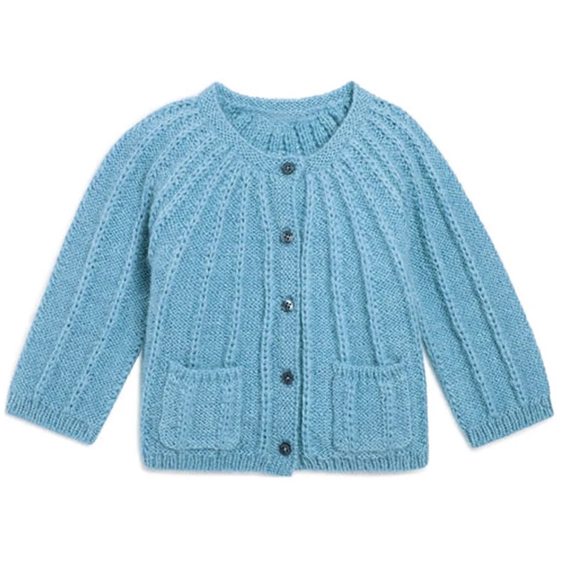 

2018 Girls Candy Color Cardigans Sweater for Children Winter New Korean Baby Warm Button Knit Wild Series Sweaters Outer Wear