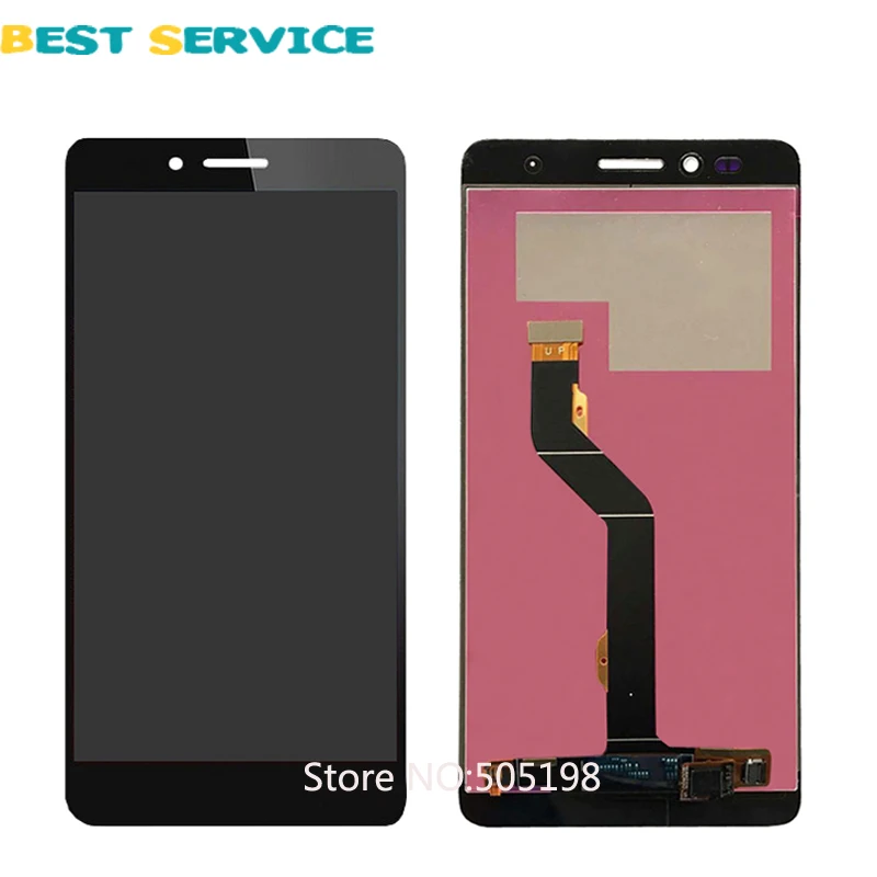 

For Huawei Honor 5X LCD Display with Touch Screen Digitizer Assembly Black White Gold Color Replacement Parts Free Shipping