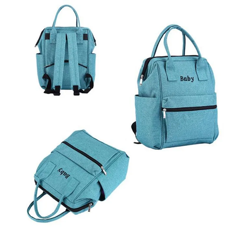 MOTOHOOD Travel Backpack Diaper Bag for Mom & Dad Nappy Tote Bag With Changing Pad Baby Bag Organizer Baby Diaper Backpack (2)