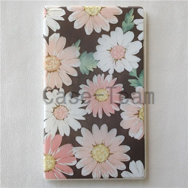 Cartoon Tablet TPU Case for Lenovo Tab 4 8 TB-8504X case | Компьютеры и офис