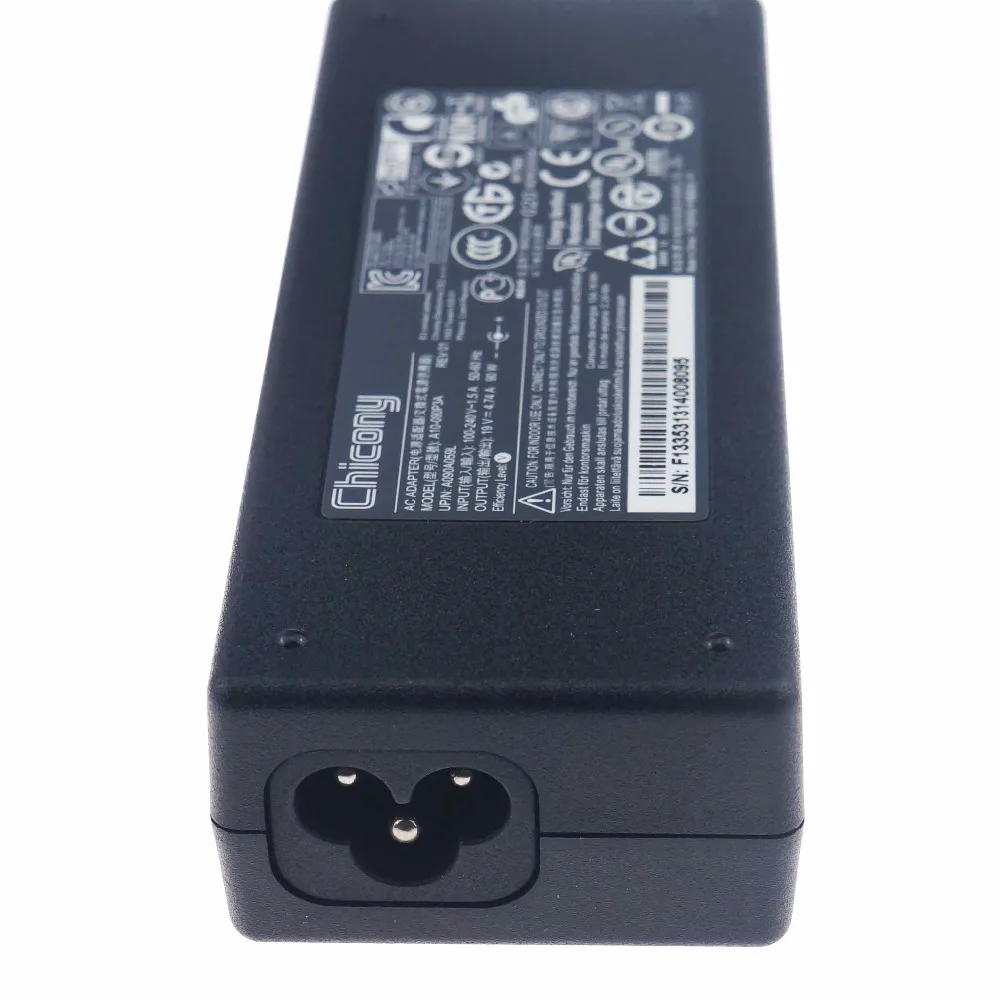 New Original 90W 19V AC Power Adapter for Acer Aspire 5600 5610 5620 5650 Laptop Charger 5.5*2.5mm A10-090P3A New Original 90W 19V AC Power Adapter for Acer Aspire 5600 5610 5620 5650 Laptop Charger 5.5*2.5mm A10-090P3A