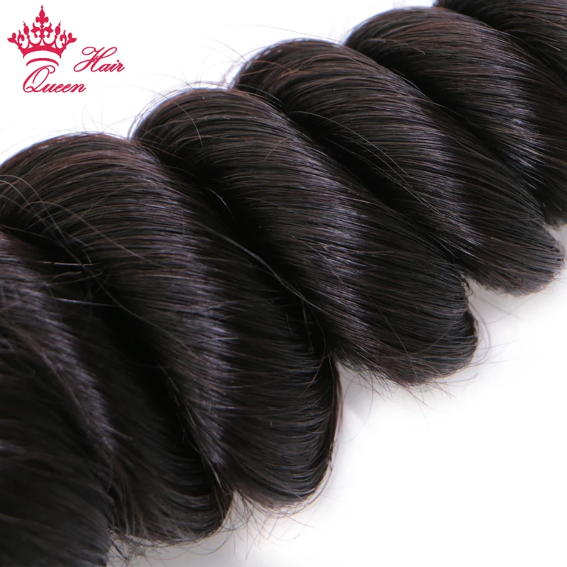 Товары Queen Hair необработанные индийские волосы волнистые человеческие пучки