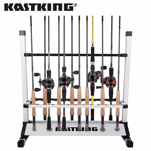 KastKing Ultralight Fishing Rods Holder Portable Aluminum 24 Fishing