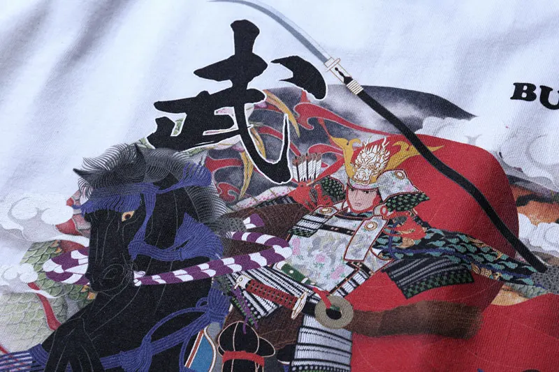 Warrior Bushido Printed Tshirts 6
