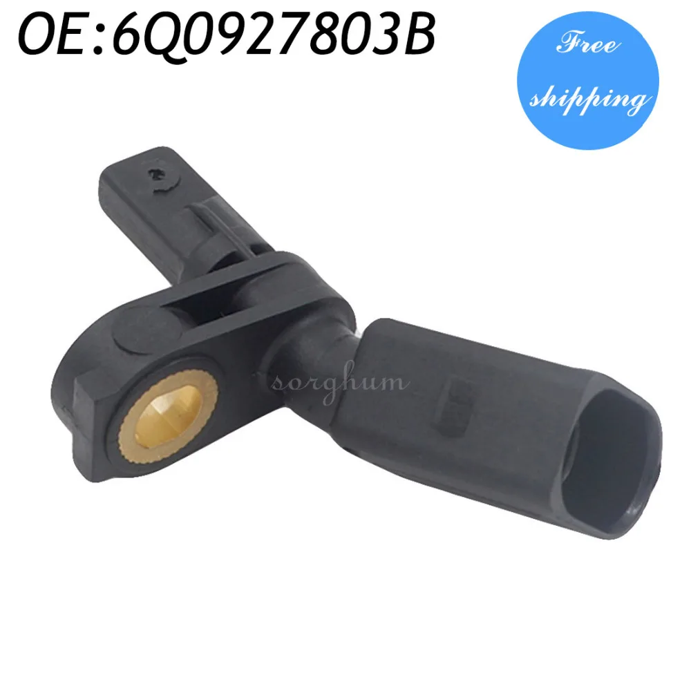 

6Q0927803B Front Left ABS Wheel Speed Sensor For Audi VW Polo Skoda Fabia Seat WHT003861,0986594500,6Q0927804B,6Q0927803