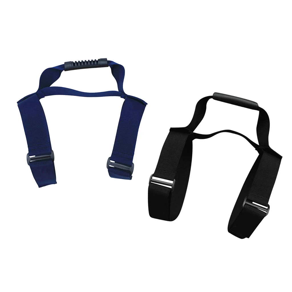 2x Heavy Duty Fully Adjustable Strong Webbing Scuba Diving Diver Tank