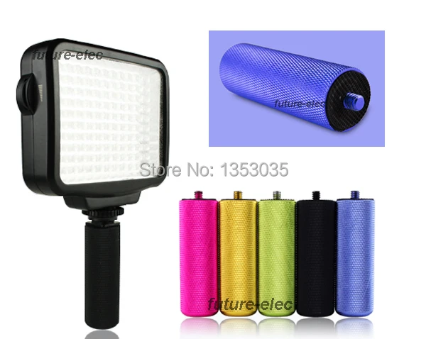 Light Purple Mini Handle Hand Grip Holder for Camera DV Camcorder Video Light LED E42 5021 5009 5020 5010A 5080 5010 5012 5005