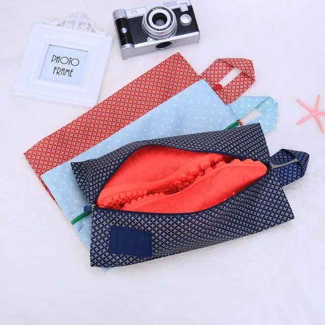 Waterproof Travel Storage Bag Pouch Zip Socks Underwear Shoes Storage