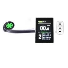 Контроллер для электрических велосипедов 24 в 36 в 48 в интеллектуальный KT lcd 8 S/lcd 8 H электрический велосипедный дисплей ebike lcd велосипедная панель